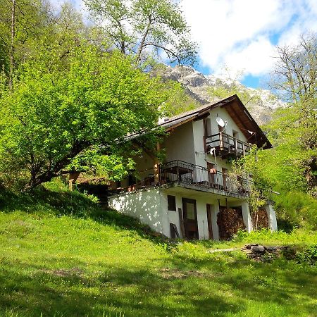 Secret Mountain Retreat Valle Cannobina Orasso Exterior foto