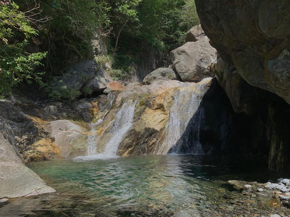Secret Mountain Retreat Valle Cannobina Orasso Exterior foto