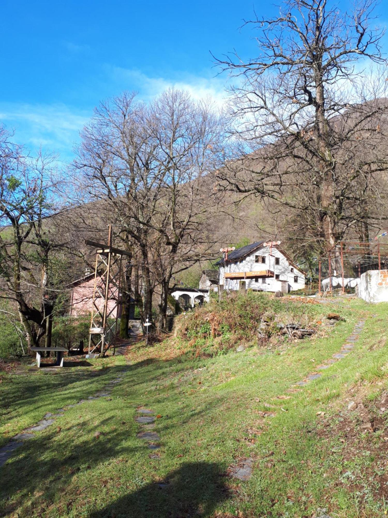 Secret Mountain Retreat Valle Cannobina Orasso Exterior foto