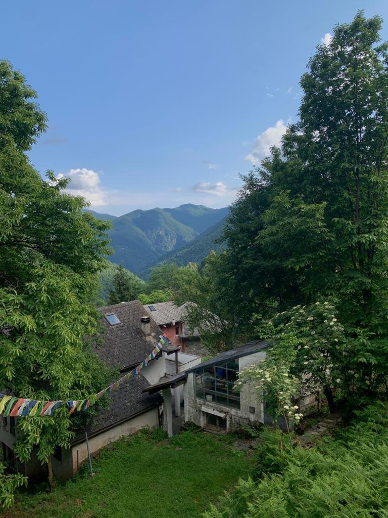 Secret Mountain Retreat Valle Cannobina Orasso Exterior foto
