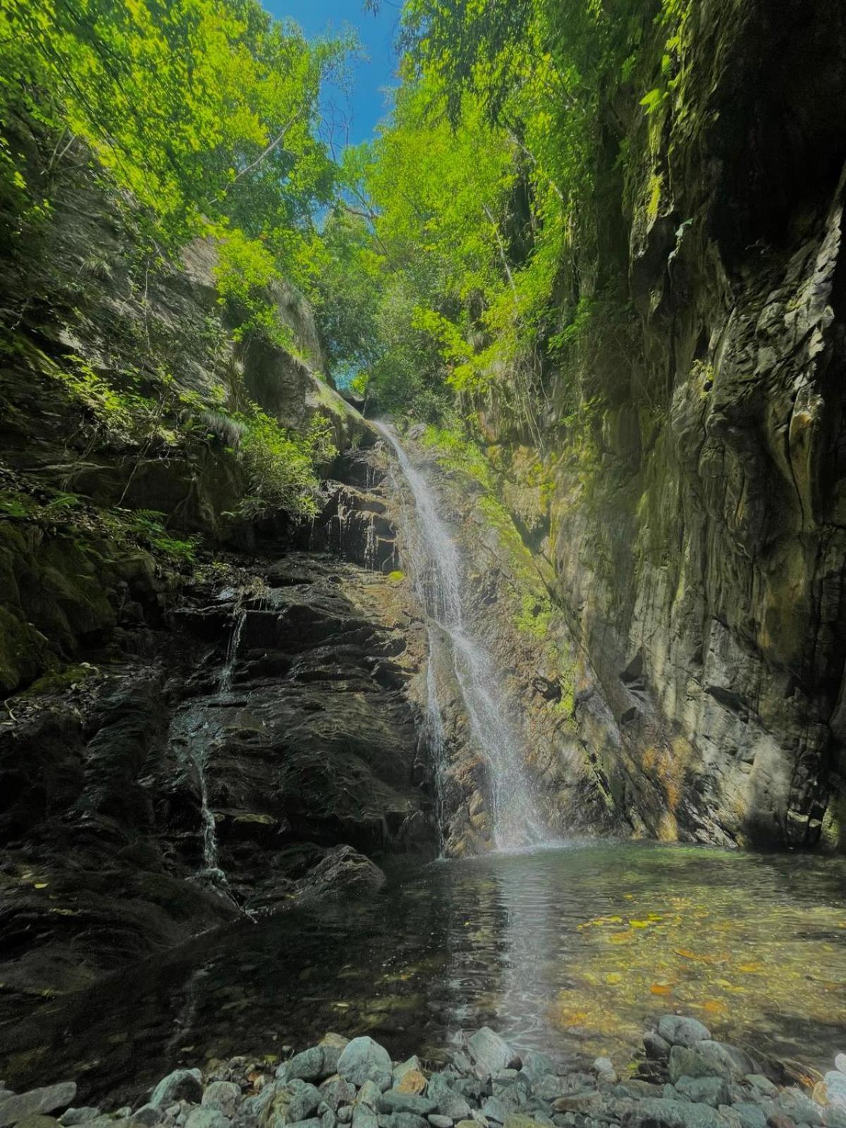 Secret Mountain Retreat Valle Cannobina Orasso Exterior foto