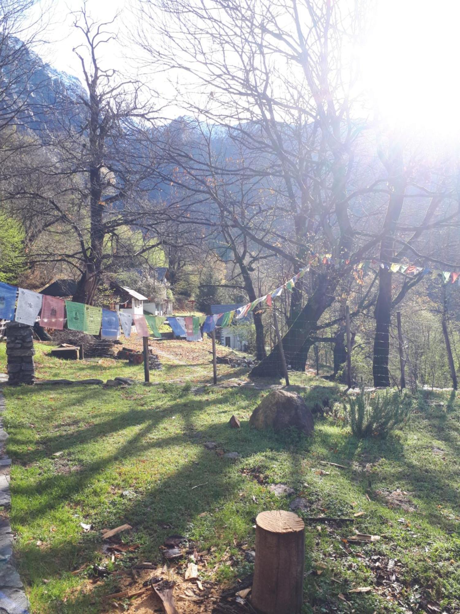 Secret Mountain Retreat Valle Cannobina Orasso Exterior foto