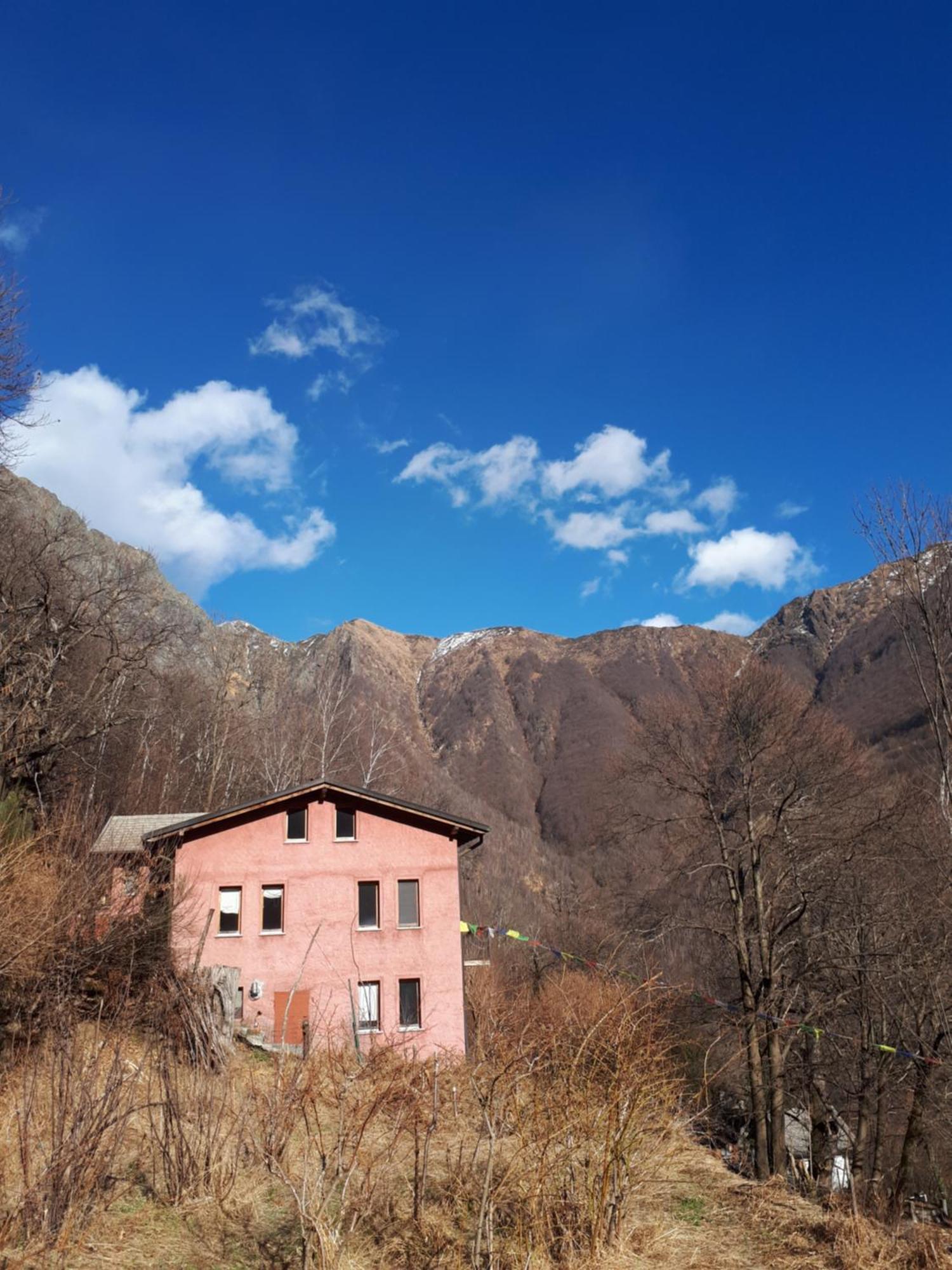 Secret Mountain Retreat Valle Cannobina Orasso Exterior foto