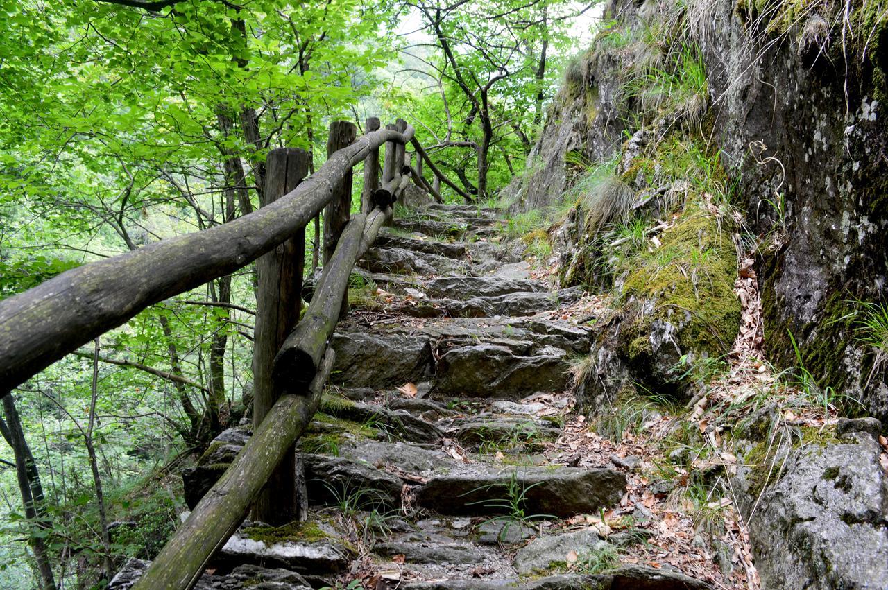 Secret Mountain Retreat Valle Cannobina Orasso Exterior foto