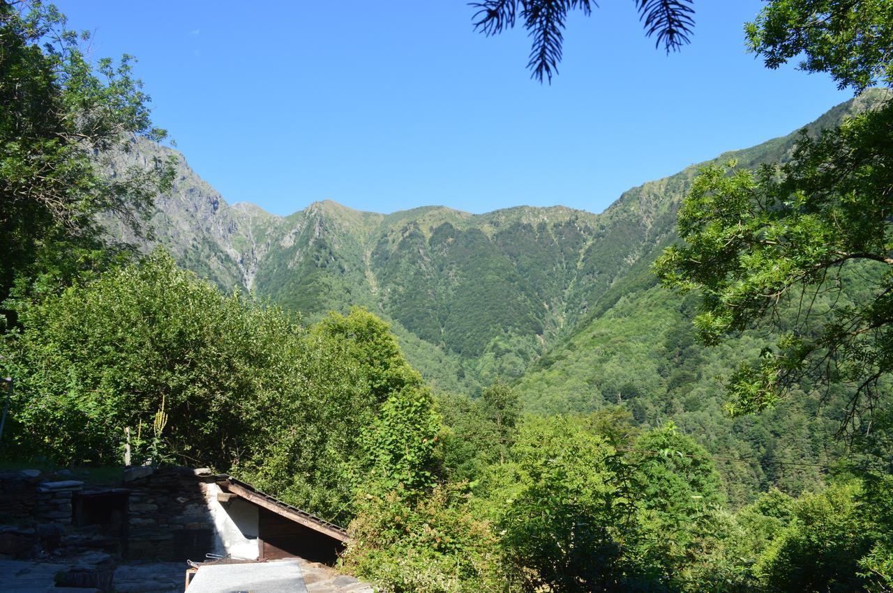 Secret Mountain Retreat Valle Cannobina Orasso Exterior foto