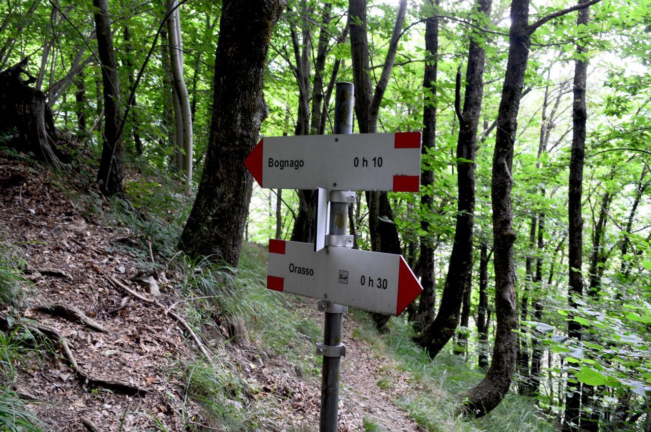 Secret Mountain Retreat Valle Cannobina Orasso Exterior foto