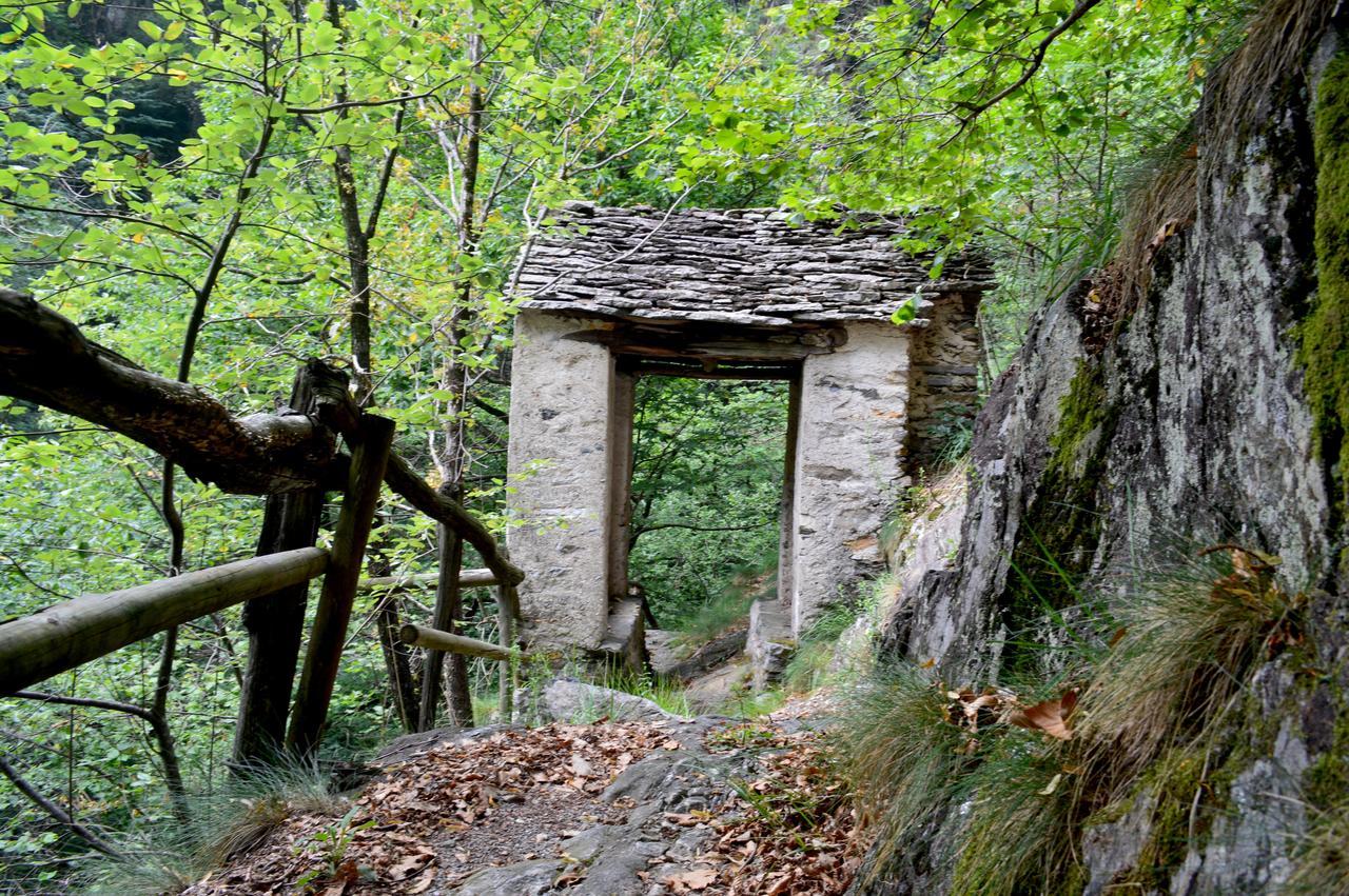 Secret Mountain Retreat Valle Cannobina Orasso Exterior foto
