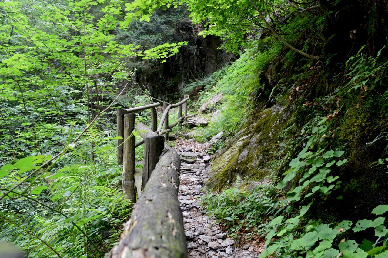 Secret Mountain Retreat Valle Cannobina Orasso Exterior foto